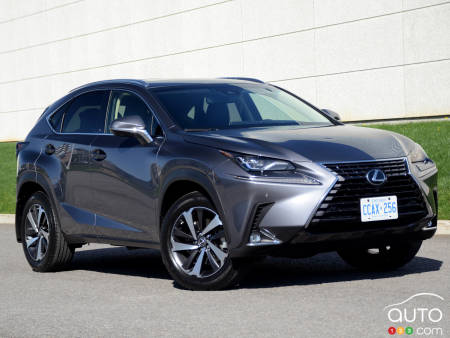 Review of the 2018 Lexus NX 300
